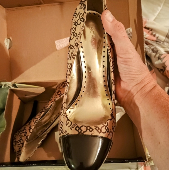 BCBG Girls Brown Heels - Picture 6 of 12
